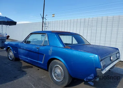 1965 Ford Mustang z USA, uszkodzony, nr VIN 5R07T179611